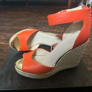 Orange KC Wedges